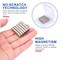 DIYMAG Small Magnets, 120Pcs Mini Refrigerator Magnet for Crafts, Multi-Use Small Strong Round Fridge Magnets,Whiteboard, Billboard, Push Pin, Map Magnet